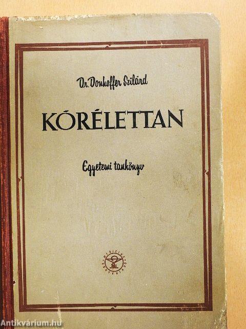 Kórélettan