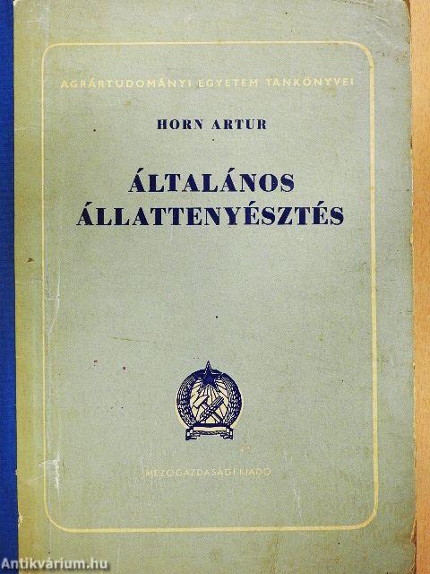 Általános állattenyésztés