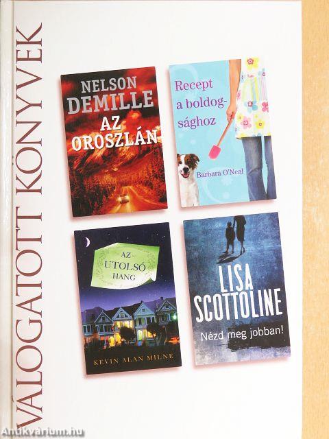 Az Oroszlán/Recept a boldogsághoz/Az utolsó hang/Nézd meg jobban!