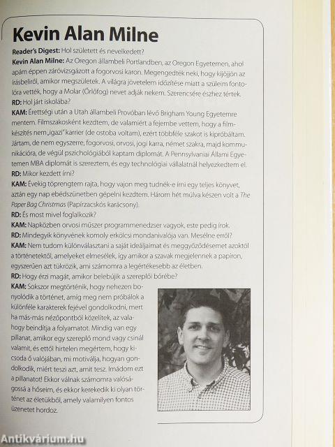 Elveszett évek/A jótevő/A harmadik kapu/A katona felesége