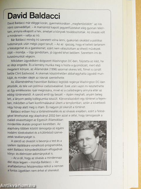 Ne fordulj el!/Egy emlékezetes nyár/A halott szorítása/Sáfránykapu