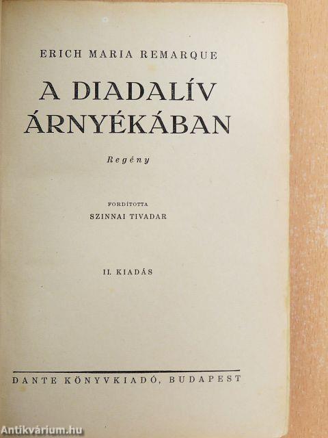 A Diadalív árnyékában