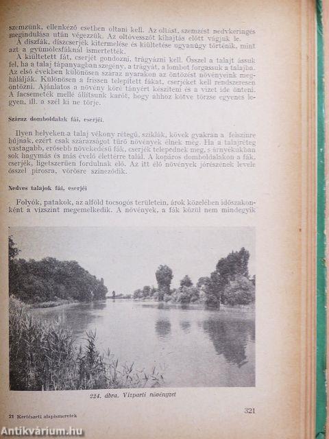 Kertészeti alapismeretek