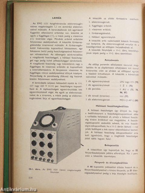 Híradástechnikai mérések rezgésvizsgálóval