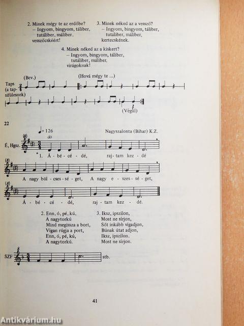 Zenehallgatás az óvodában