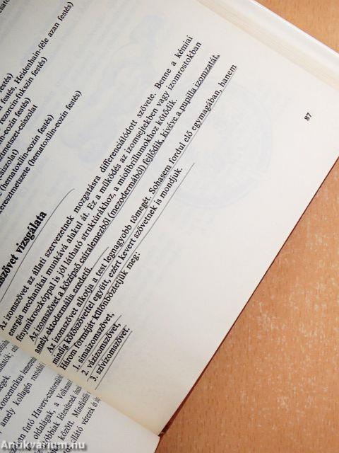 Biológiai gyakorlatok kézikönyve