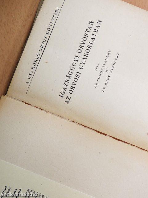 Igazságügyi orvostan az orvosi gyakorlatban