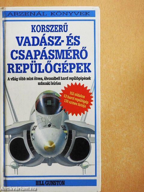 Korszerű vadász- és csapásmérő repülőgépek