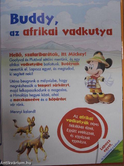 Disney Állati Szafari 50.