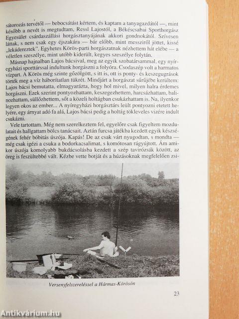 Horgászbottal vízről vízre