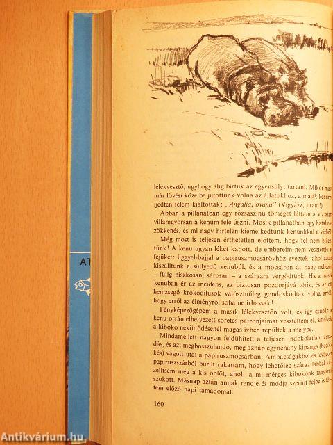 Kelet-Afrika vadonjaiban