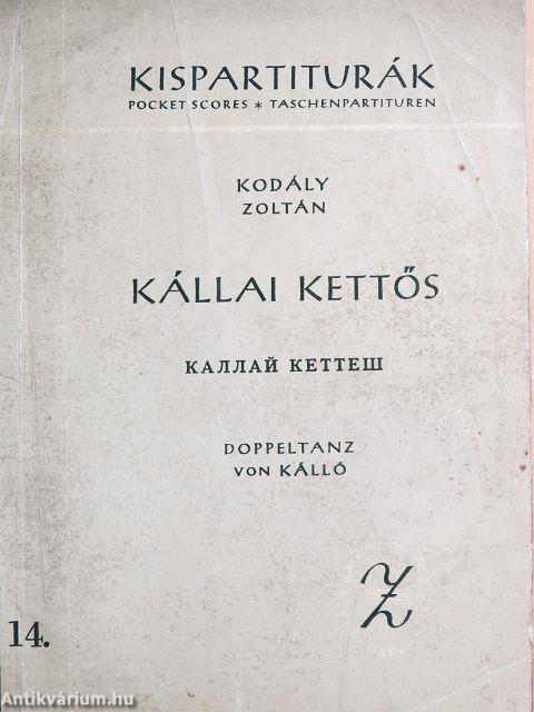 Kállai kettős