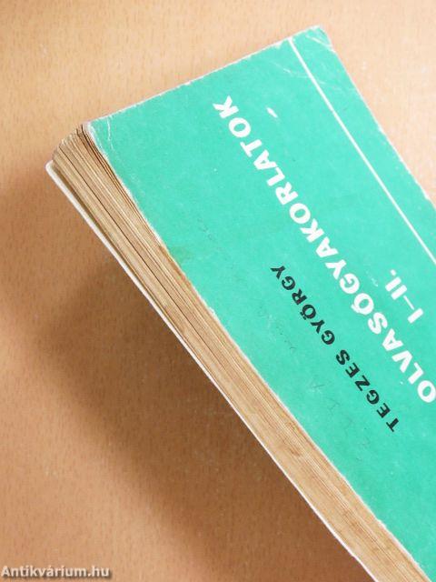 Hétfokú olvasógyakorlatok I-II.