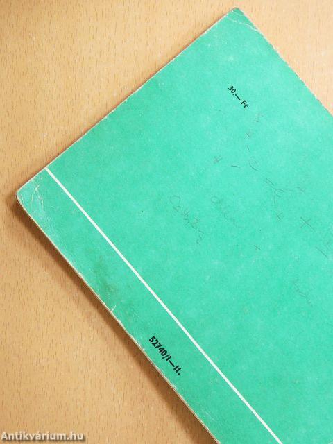 Hétfokú olvasógyakorlatok I-II.