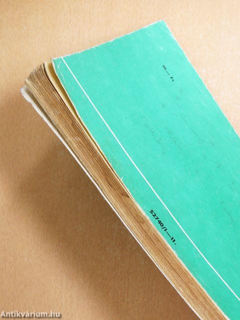 Hétfokú olvasógyakorlatok I-II.