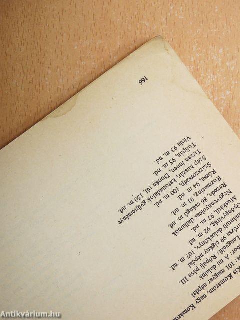 Hétfokú olvasógyakorlatok I-II.