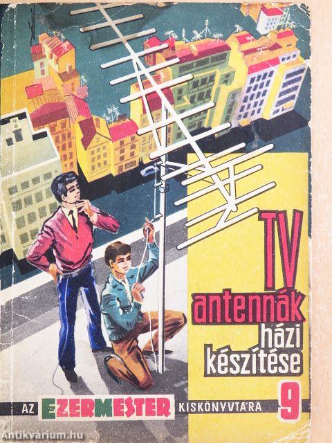 TV-antennák házi készítése