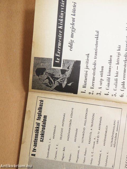 TV-antennák házi készítése