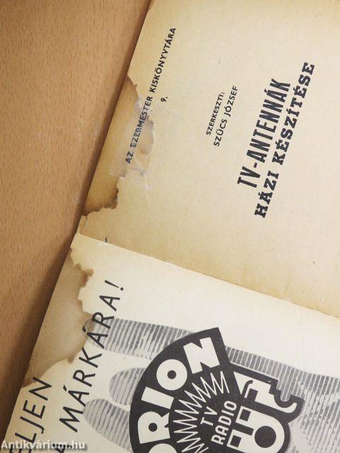 TV-antennák házi készítése