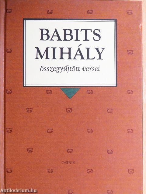 Babits Mihály összegyűjtött versei