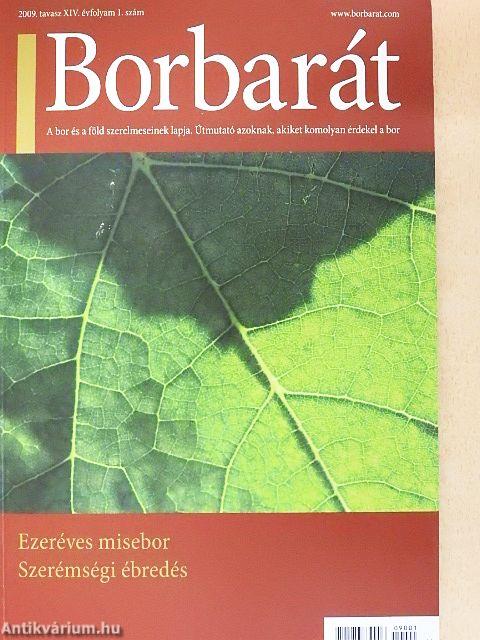 Borbarát 2009. tavasz