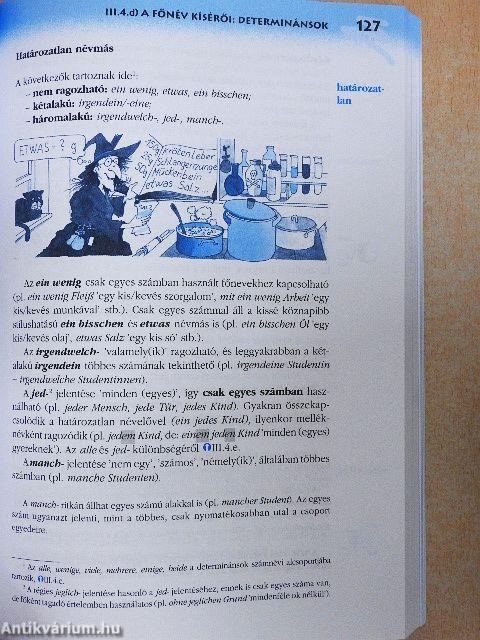 Német nyelvtan (nem csak) középiskolásoknak