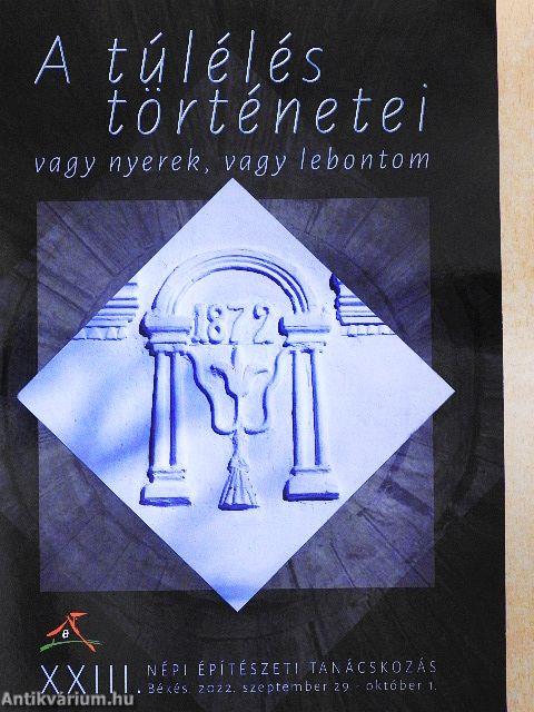 XXIII. Népi Építészeti Tanácskozás