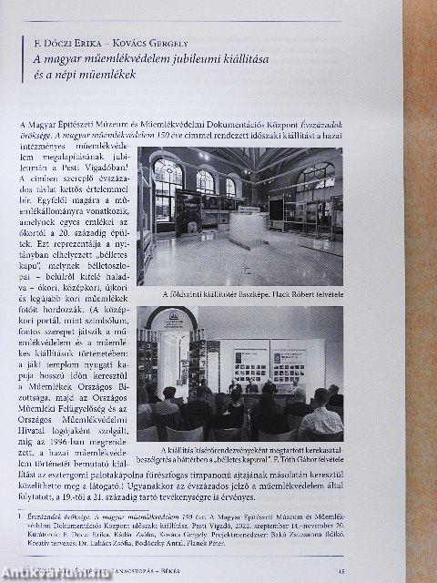 XXIII. Népi Építészeti Tanácskozás