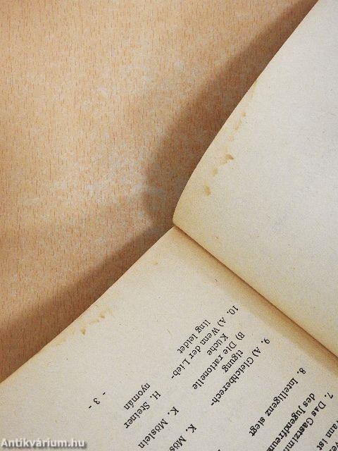 Német nyelvkönyv I.