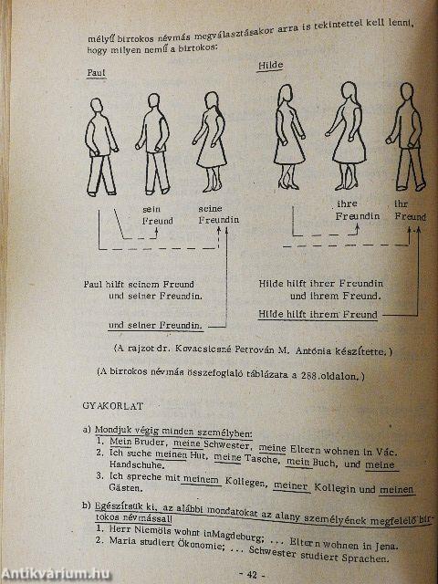 Német nyelvkönyv I.