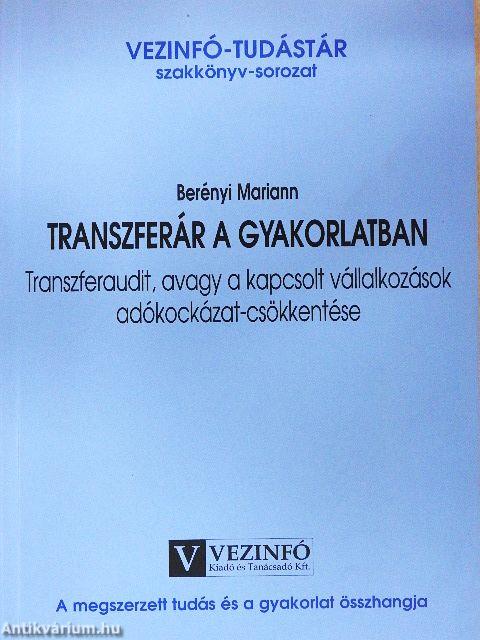 Transzferár a gyakorlatban