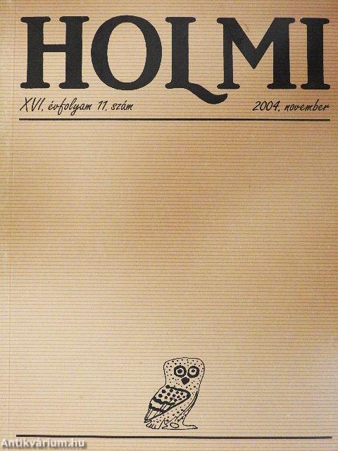 Holmi 2004. november