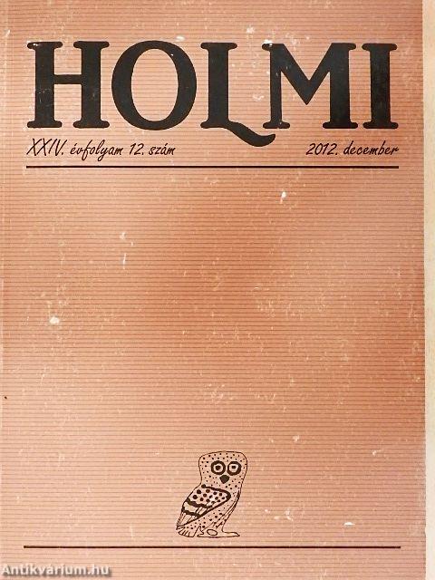 Holmi 2012. december