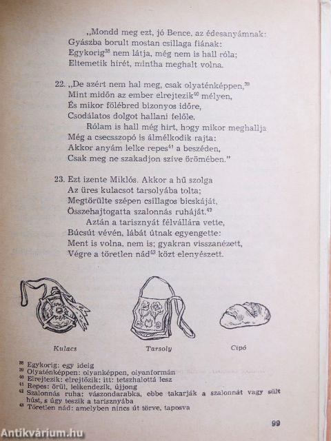 Magyar irodalmi olvasókönyv 6.