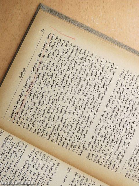 Adalékok a materializmus történetéhez