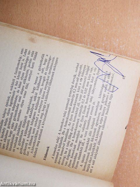 Gyümölcstermesztés házi-háztáji kertekben