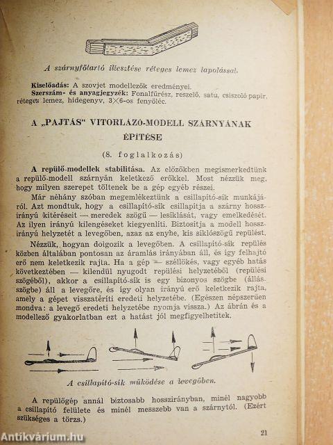 Repülő-modellezés haladók számára