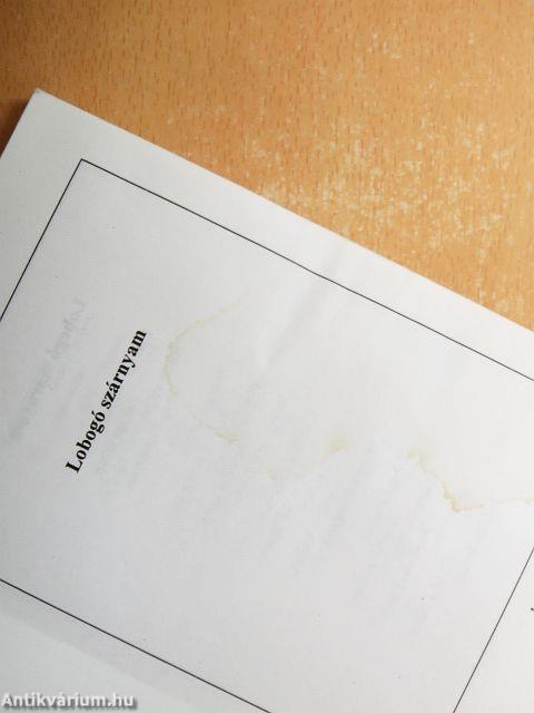 Lobogó szárnyam/Okrídl'ovanie kosou