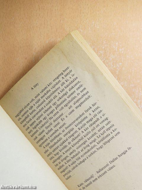 A nyolcadik utas a halál