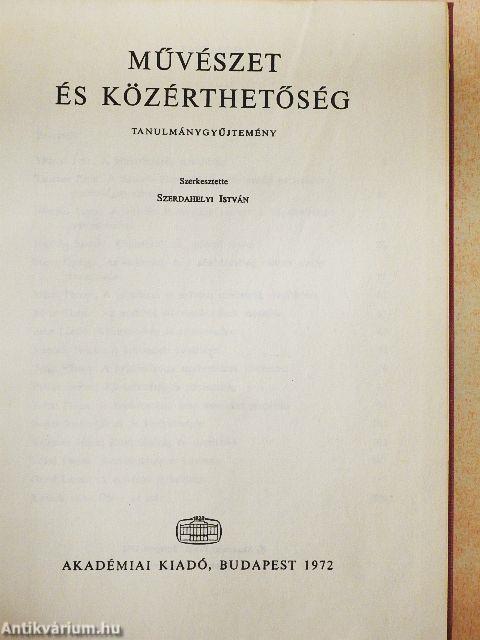 Művészet és közérthetőség