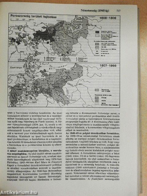 Világtörténelmi enciklopédia 1-2.