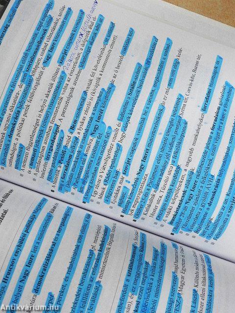 Érettségi témakörök vázlata történelemből - Középszint