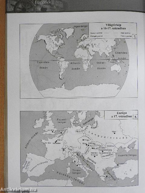 Érettségi témakörök vázlata történelemből - Középszint