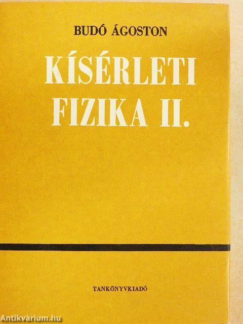 Kísérleti fizika II.