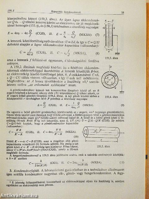 Kísérleti fizika II.