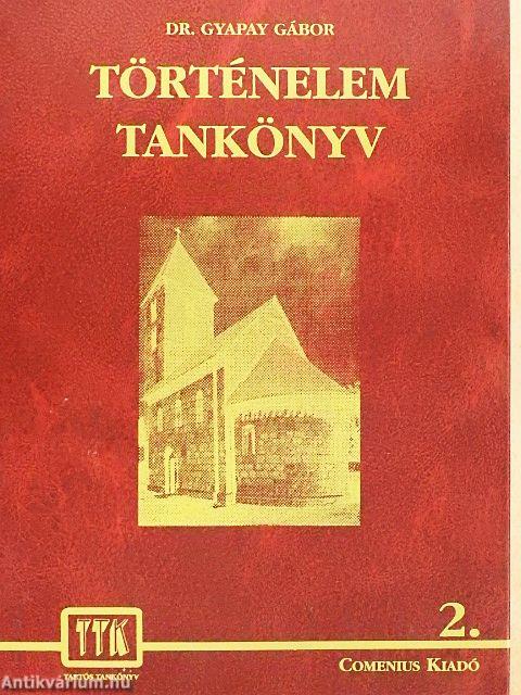 Történelem tankönyv 2.