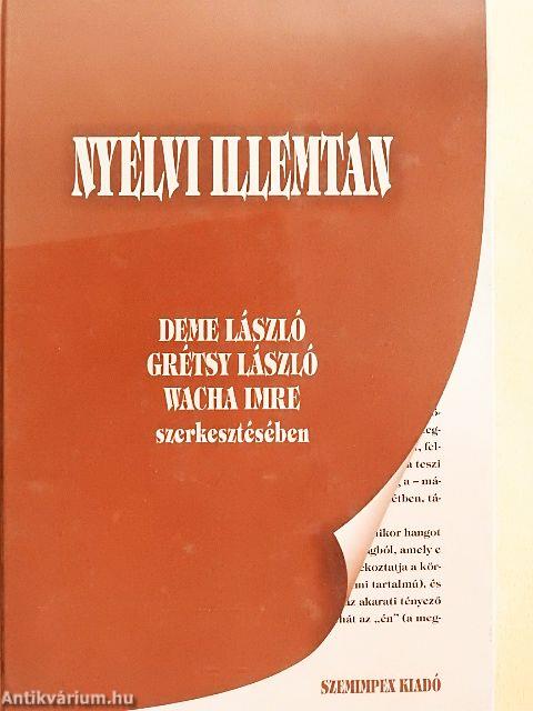 Nyelvi illemtan