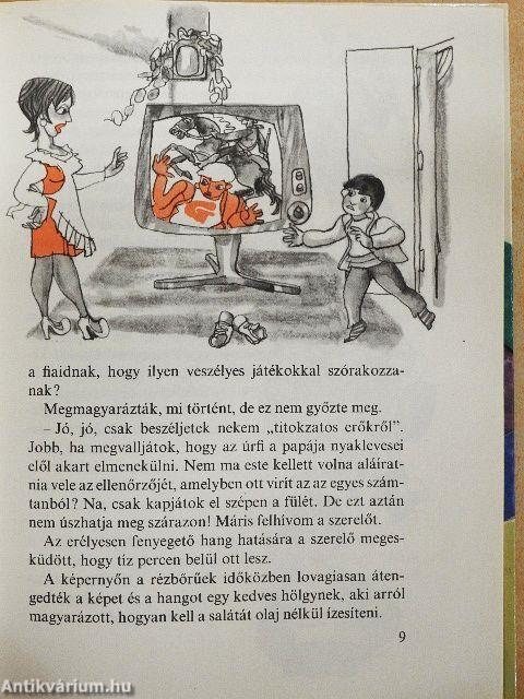 Beleestem a tévébe