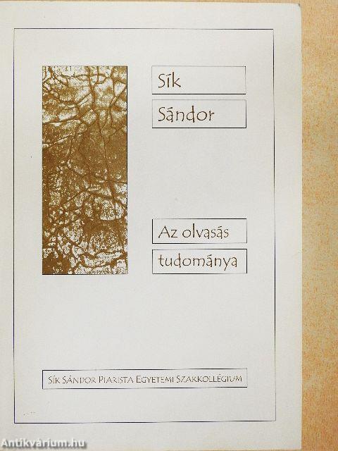 Az olvasás tudománya