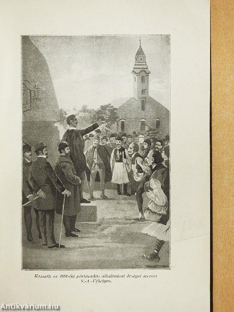 Kossuth Lajos élete, működése és halála